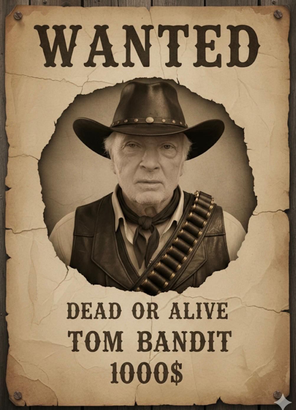TOM BANDIT