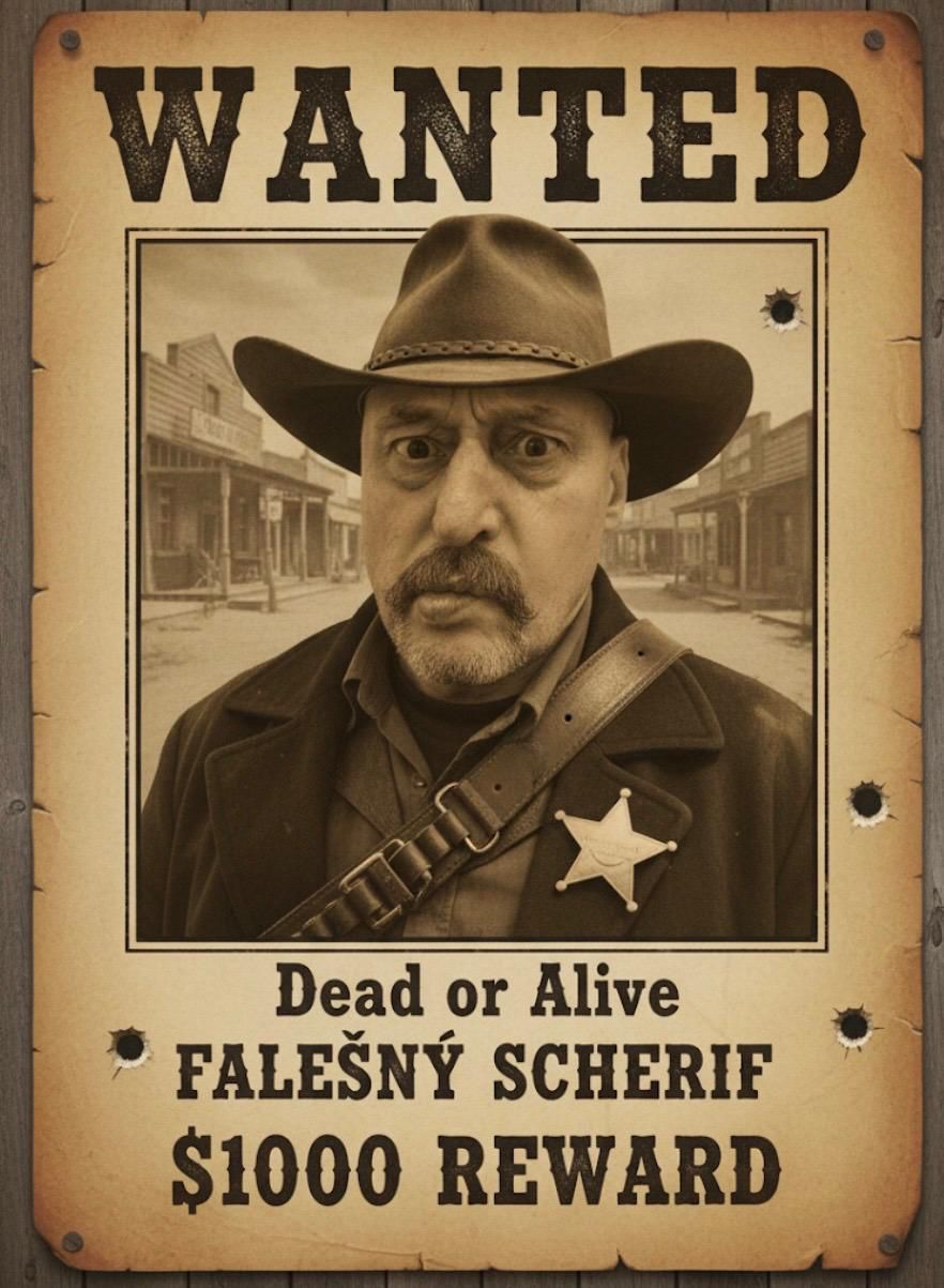 FALEŠNÝ SCHERIF