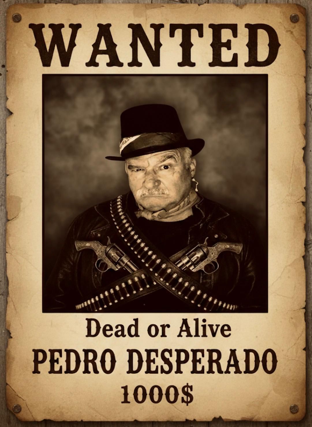 PEDRO DESPERADO