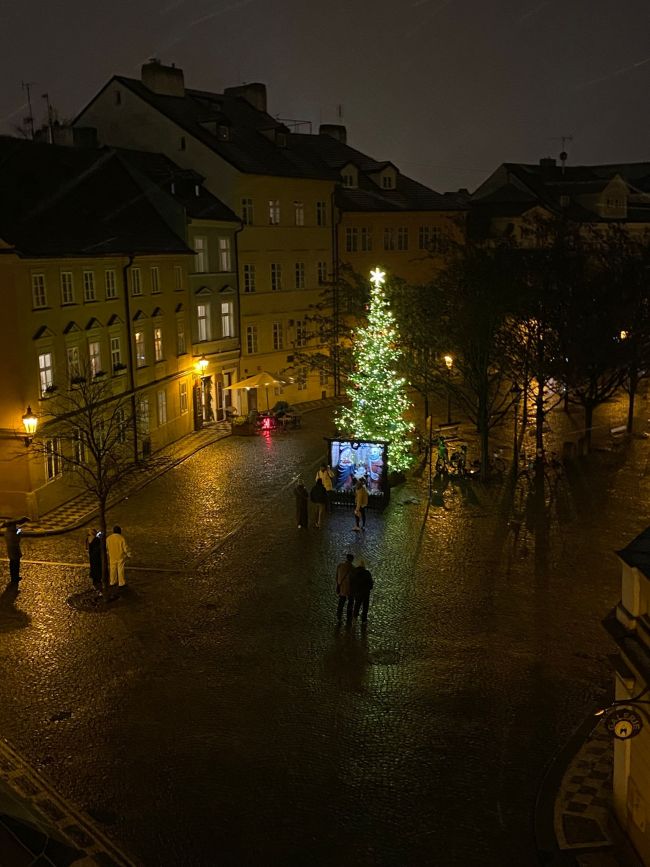 Zkušební rozsvícení