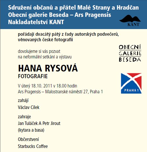 20111018 Hana Rysová a