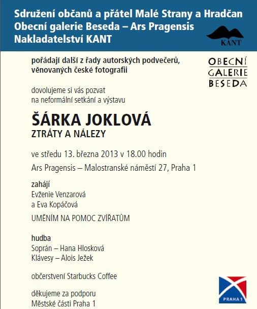 20130313 Šárka Joklová a 