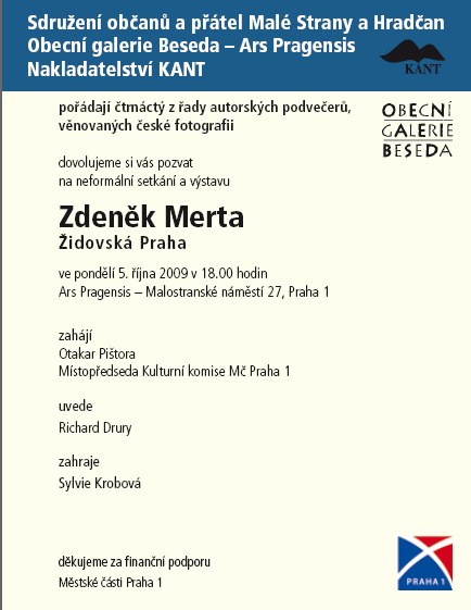 20091005 Zdeněk Merta a