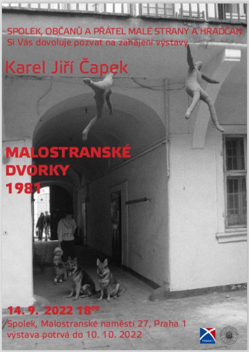 Malostranské dvorky 1981 – FOTOGRAFIE