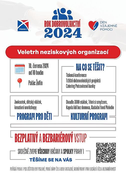 Rok dobrovolnictví 2024